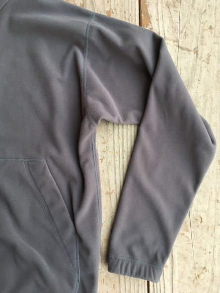 Fleece Lazy Jacket - SKY newtype shop Fleece Lazy Jacket - SKY newtype shop