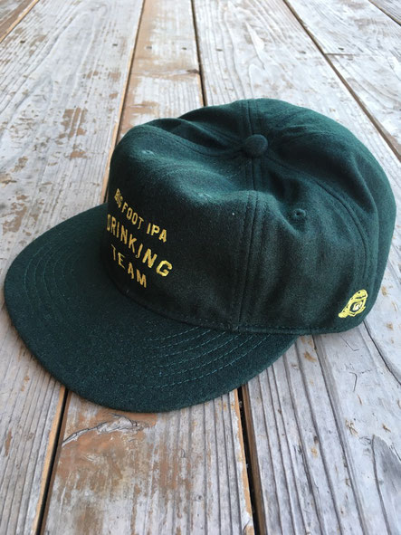 【NEW限定品】 23 CAP TEAM DRINKING IPA FOOT BIG designed Shuntaro by 帽子