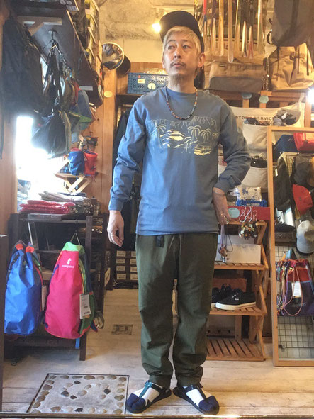 Basic Hike Pants - SKY newtype shop Basic Hike Pants - SKY newtype shop