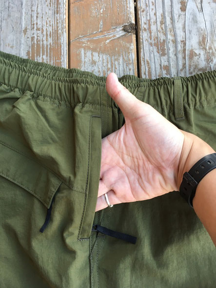 Basic Hike Pants - SKY newtype shop Basic Hike Pants - SKY newtype shop