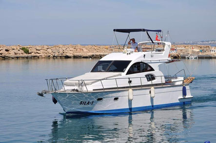 Rent Yacht in Sila in Side