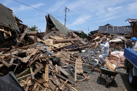 熊本地震　支援活動募金