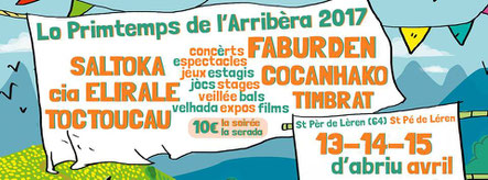 Lo Primtemps de l'Arribèra 2017