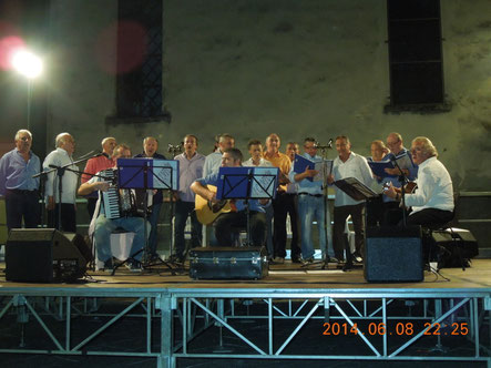Concerto a Corte dei Frati (CR) 08/06/2014