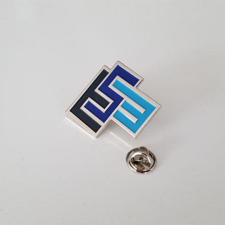 Speldjes, Reverspeld en Pins zacht emaille laten maken met eigen logo NL BE