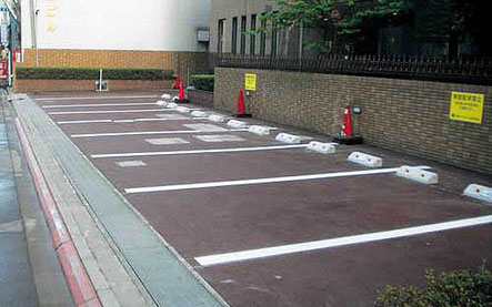 駐車場の舗装化