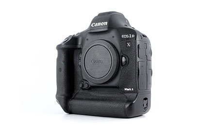 Canon EOS 1DX Mark II