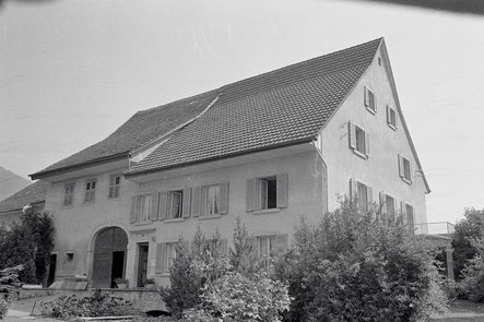 Kirchbachstrasse 10 (Foto: Dieter Opferkuch, 1973 © SGV)