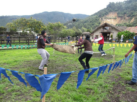 pruebas al aire libre para fiestas en bogota y alrededores.