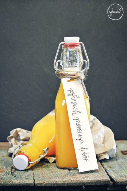 Pfirsich Maracuja Likör - Sommersonne in der Flasche 