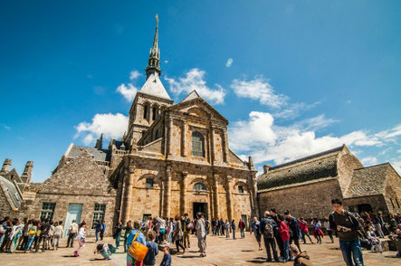 Mont Saint Michel top things to do - Church - Copyright  Adam Gimpert