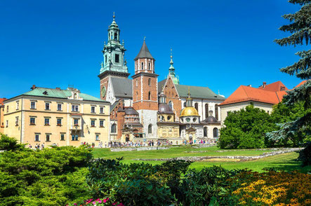 Krakow top things to do - Wawel Castle - Copyright  Nick Moulds