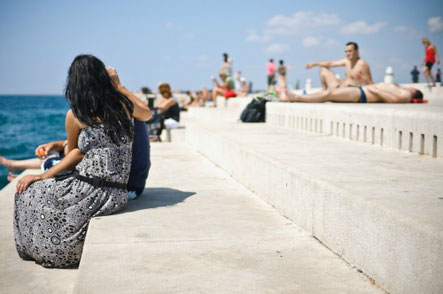 Sea Organ Zadar Copyright Michal Kolodziejski