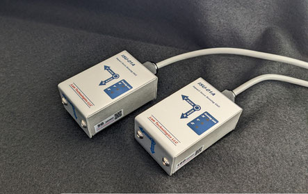 衝撃センサ　５Ｇと１６Ｇの写真　