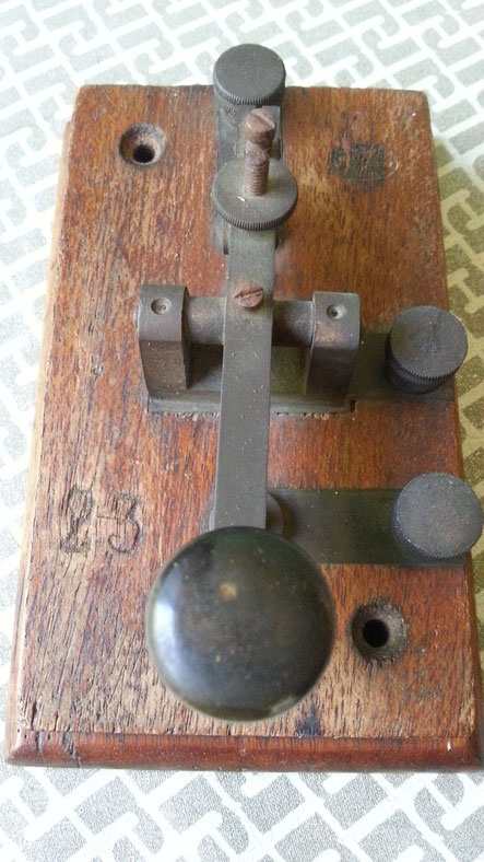 French postal key, Rene Pesty