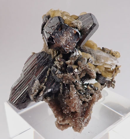 Ferberite,Cassiterite