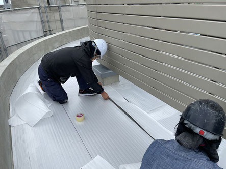屋上などの防水メンテナンスも坂本塗装にお任せください！