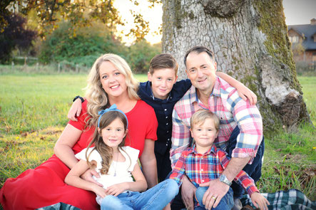 With my youngest off to kindergarten this fall, all 3 kids will be in school!!