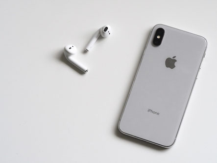 Das iPhone X - so ähnlich wird das iPhone 9 aussehen