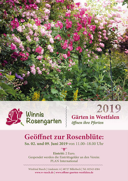 Garten Rusch Offene Gaerten Westfalens Webseite