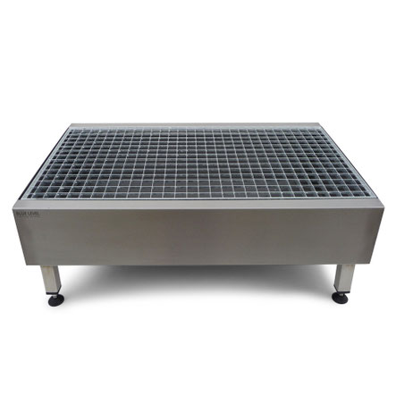 Boot washer multi-grate