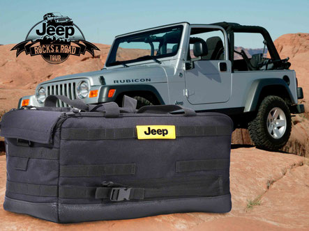 Jeep Tour bags