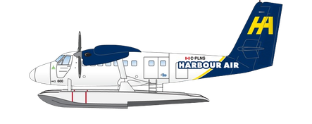 Aircraft Type: Twin Otter DHC-6-300
