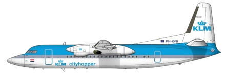 Aircraft Type: Fokker 50