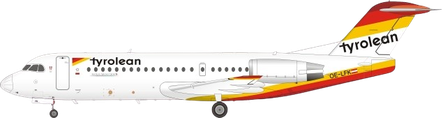 Aircraft Type: Fokker 70