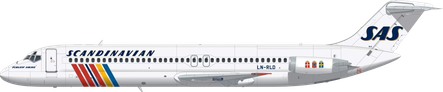 Aircraft Type: McDonnell Douglas DC-9-21/-41