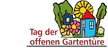 Logo: Tag der offenen Gartentür - Kreisverband Rosenheim e.V.