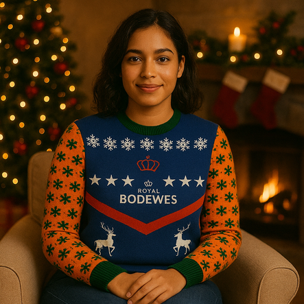 Kersttrui laten maken met logo personaliseren