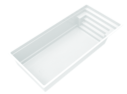Ceramic Schwimmbecken - Platinum 800C von Poolbau Rhein Main