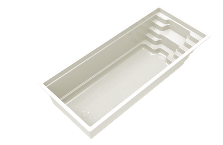 Ceramic Schwimmbecken - Coral 700C von Poolbau Rhein Main