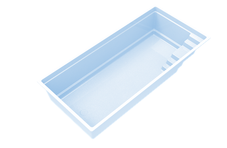Ceramic Schwimmbecken - Diamant 750C von Poolbau Rhein Main