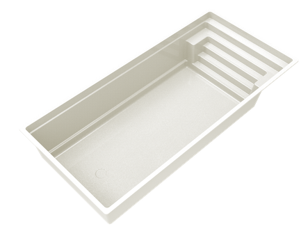Ceramic Schwimmbecken - Platinum 800C von Poolbau Rhein Main