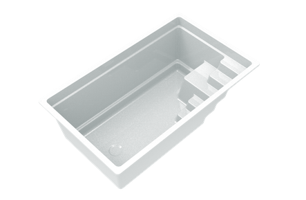 Ceramic Schwimmbecken - Saphir 450C von Poolbau Rhein Main
