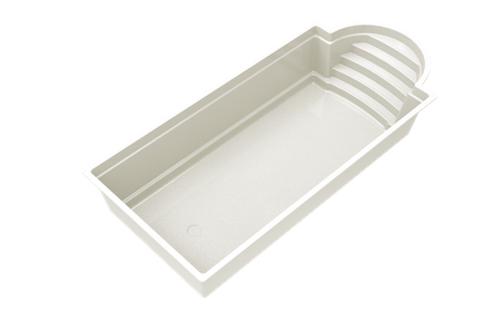 Ceramic Schwimmbecken - Neptun 850C von Poolbau Rhein Main
