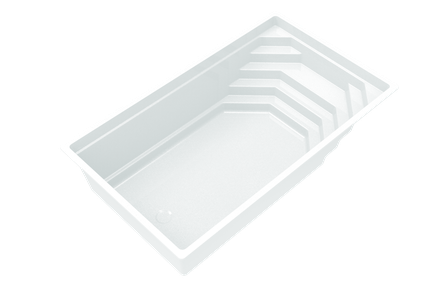 Ceramic Schwimmbecken - Shell 600C von Poolbau Rhein Main