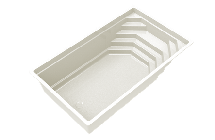 Ceramic Schwimmbecken - Shell 600C von Poolbau Rhein Main