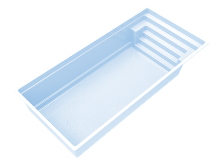 Ceramic Schwimmbecken - Platinum 800C von Poolbau Rhein Main