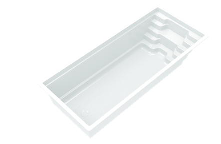 Ceramic Schwimmbecken - Coral 700C von Poolbau Rhein Main