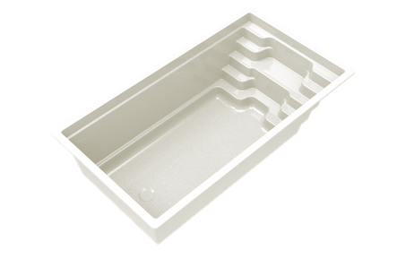 Ceramic Schwimmbecken - Coral 550C von Poolbau Rhein Main