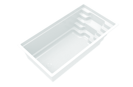 Ceramic Schwimmbecken - Corel 550C von Poolbau Rhein Main