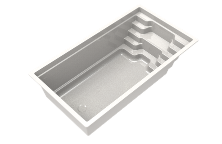 Ceramic Schwimmbecken - Coral 550C von Poolbau Rhein Main