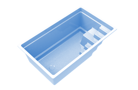 Ceramic Schwimmbecken - Saphir 450C von Poolbau Rhein Main