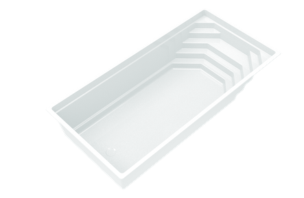 Ceramic Schwimmbecken - Shell 720C von Poolbau Rhein Main