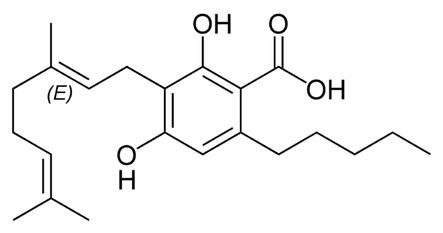 tetrahydrocannabivarin (THCV)