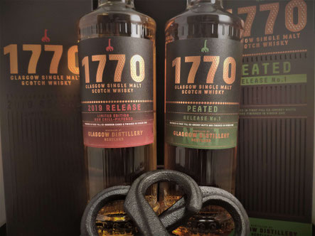 Glasgow Distillery 1770 Whisky