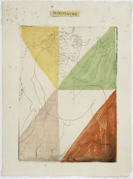 Minotaure de Pablo Picasso - Musée Picasso Paris